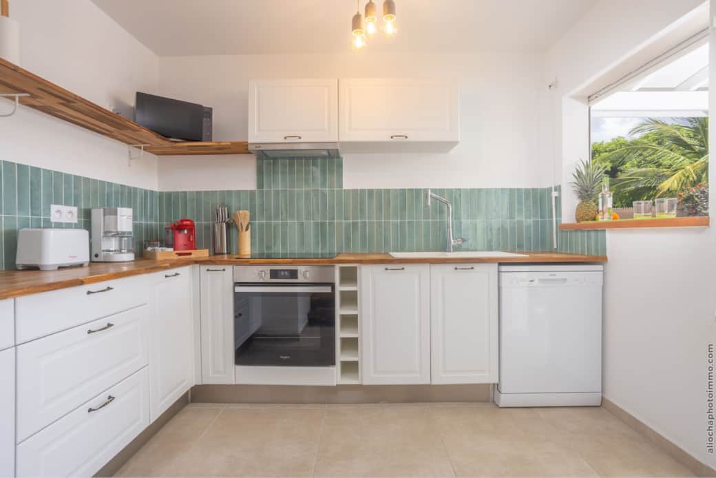 Cuisine fonctionnelle et équipée