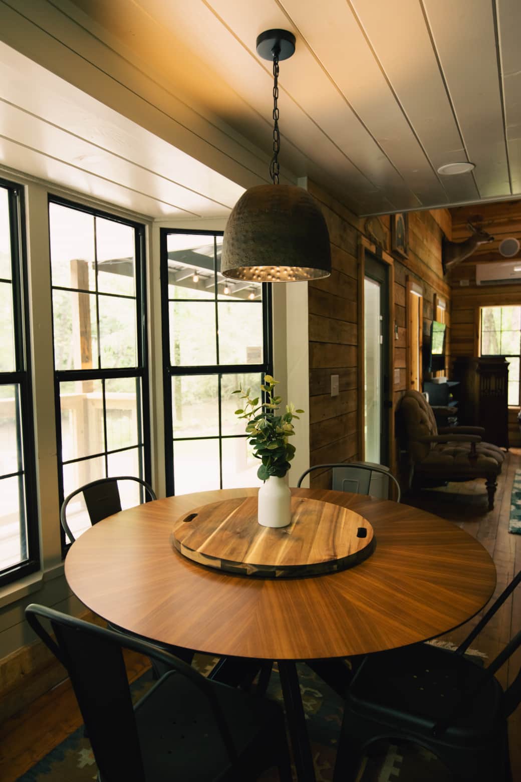 Kitchen Table w/ River View