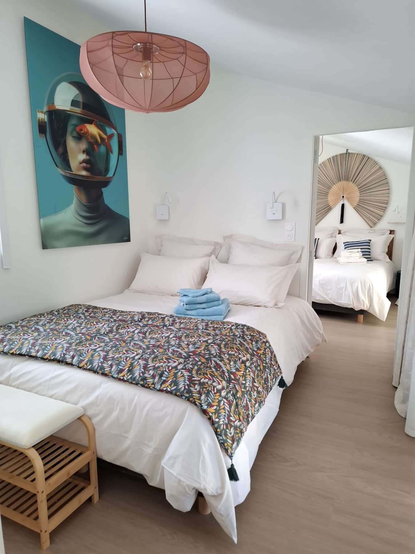 Chambre 4 Passante au 1er Suite parentale possible Vue salon et jardin.jpeg