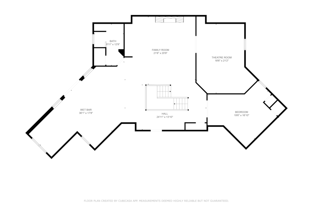 Tiadaghton Manor-Basement Level