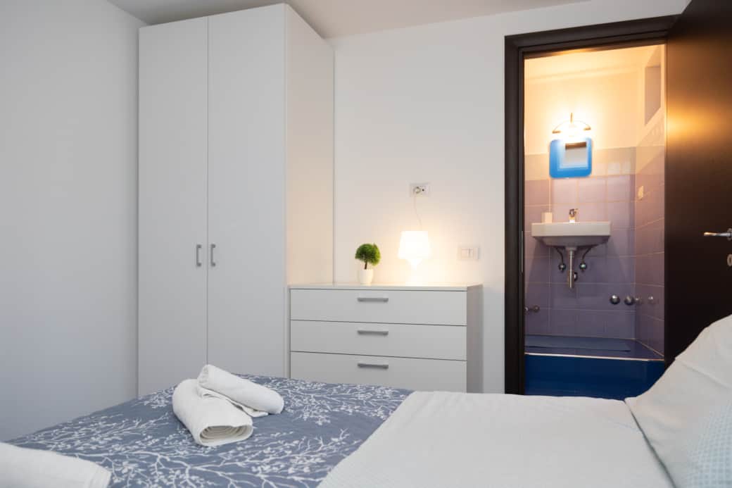 Camera matrimoniale con bagno privato Camera matrimoniale con bagno privato