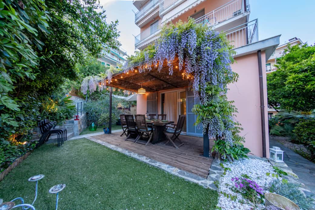Giardino e patio