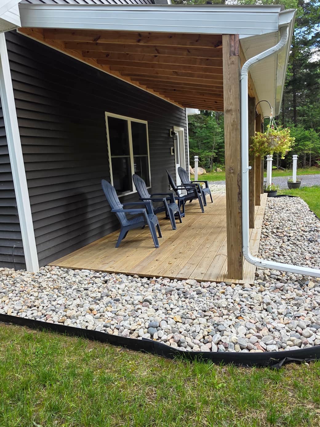 Front porch seating