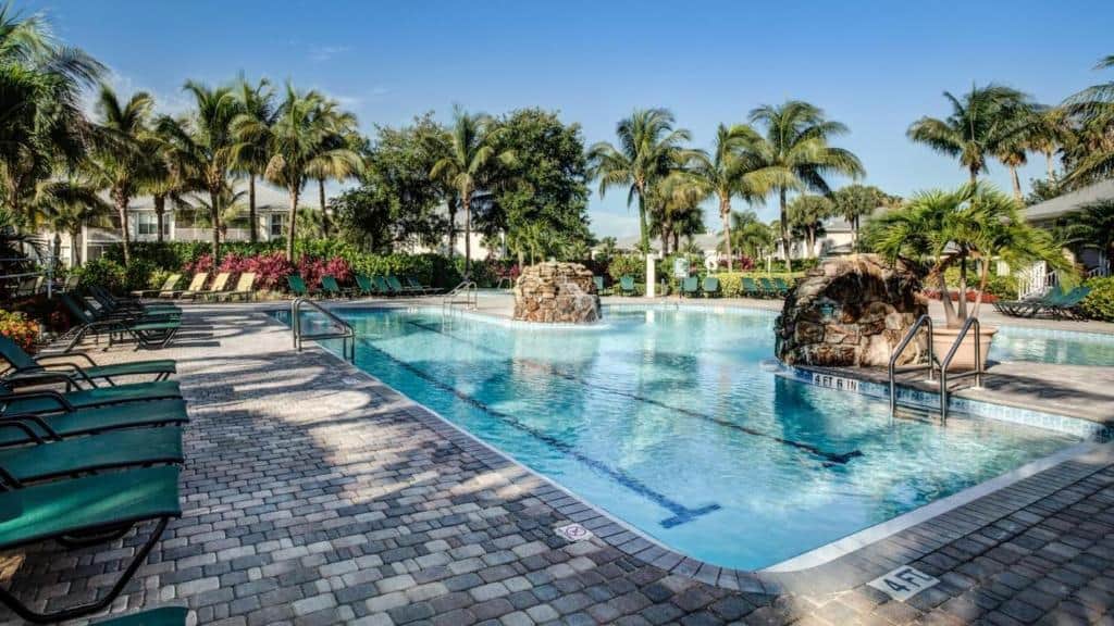 Our Resort Style Salt-Water Pool: Perfect for a Golf Vacation