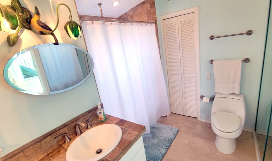 Second Floor Master Bathroom