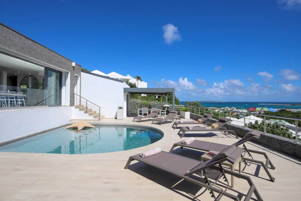 Private pool Villa Grenouille