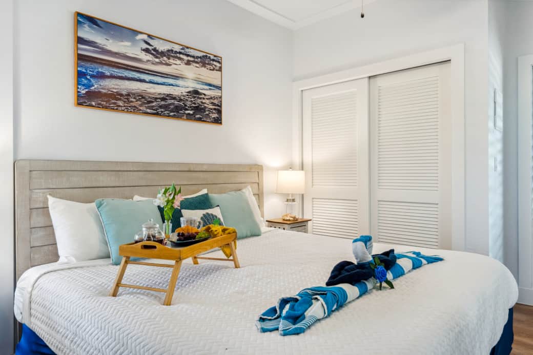 Transform your space into a serene retreat. Cozy vibes and stylish decor await in dreamy bedroom
