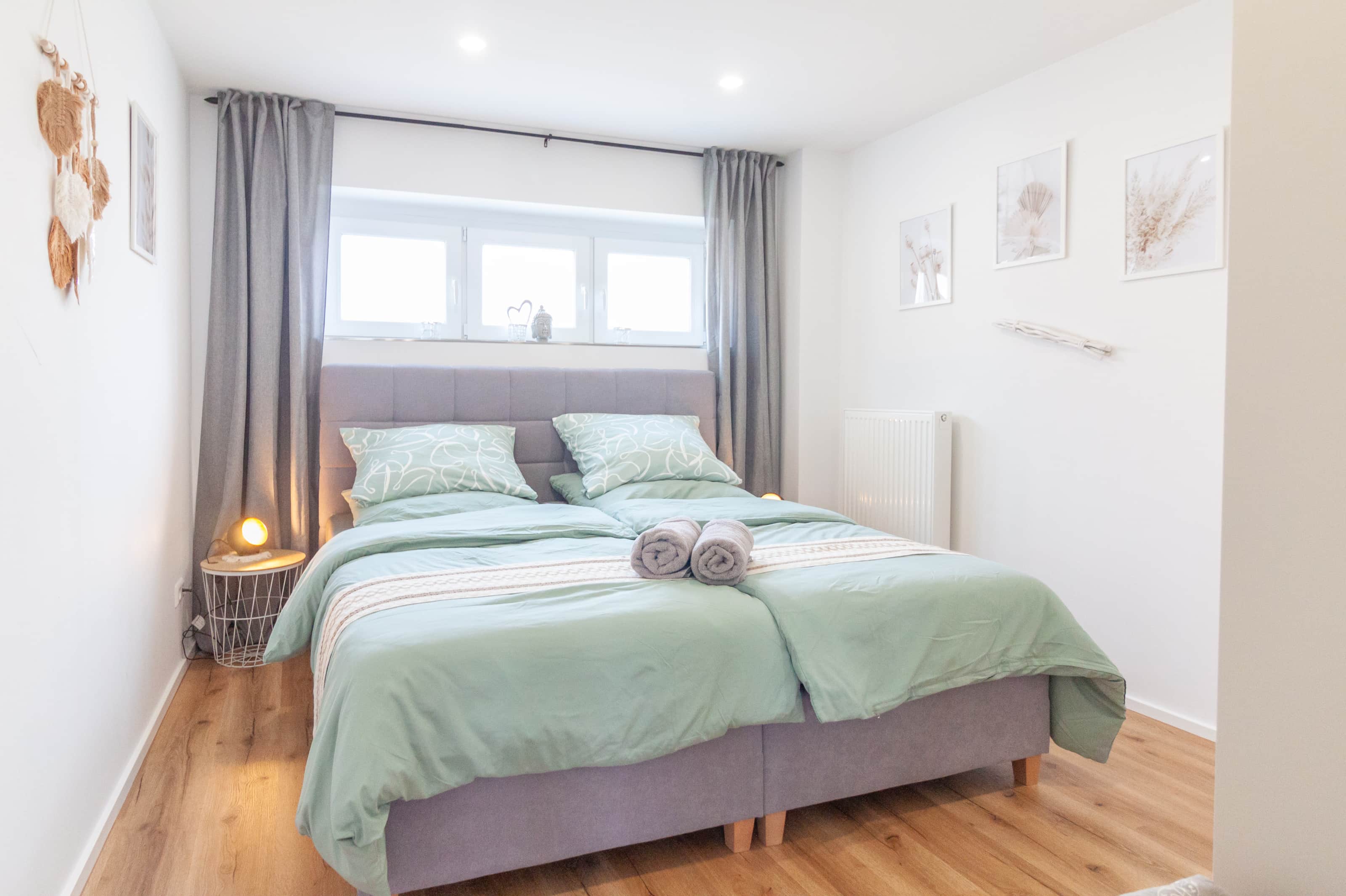 Wohnraum in einem nJoy Apartment
