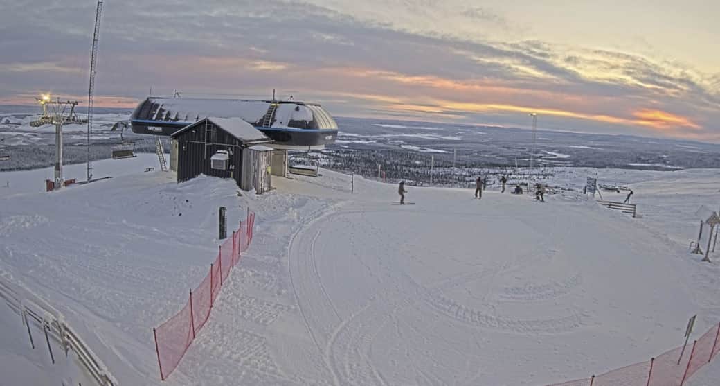 Dundret in winter time
