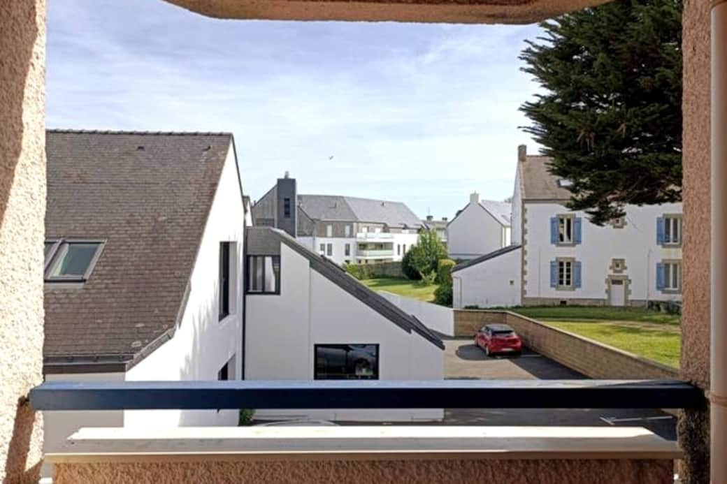 Vue du balcon