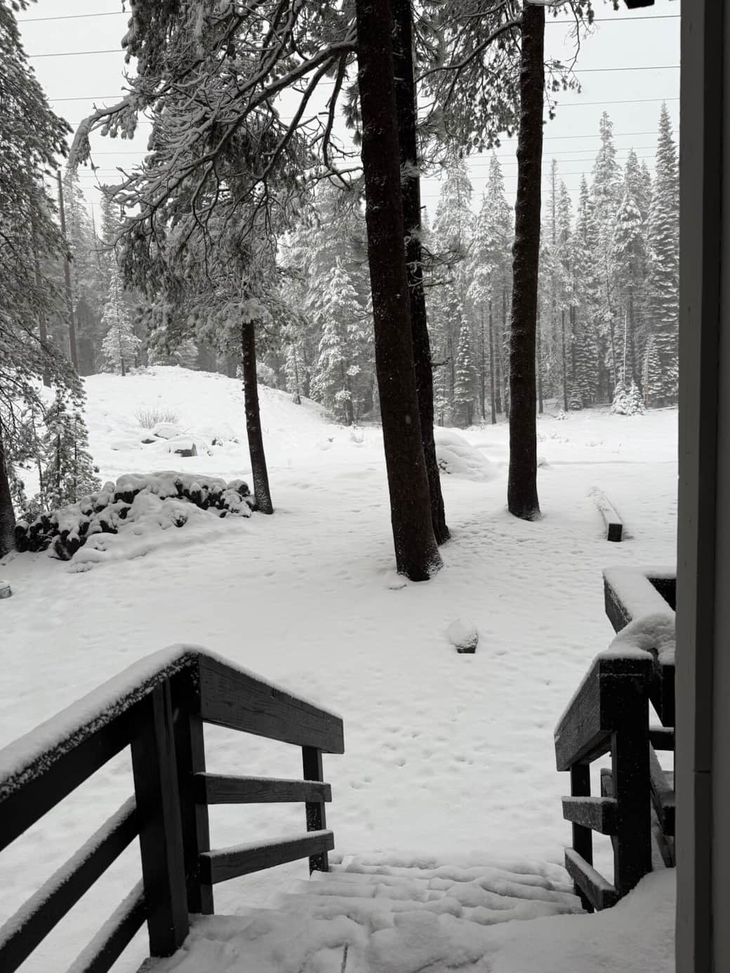 side porch