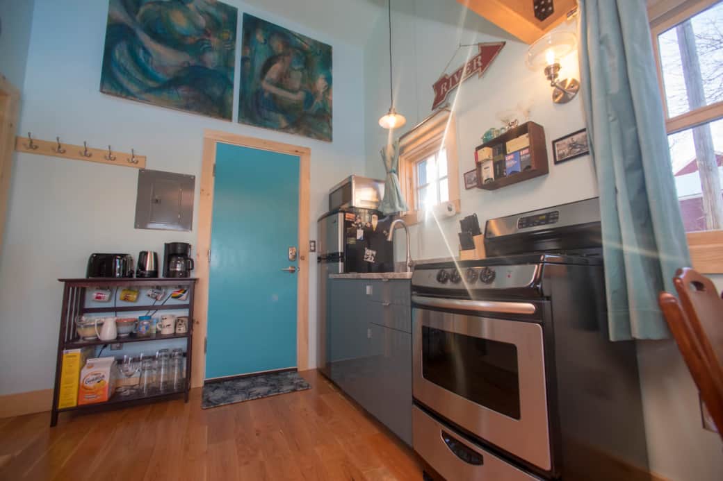 Welcome to River House, across from the Winooski Falls! Welcome to River House, across from the Winooski Falls!
