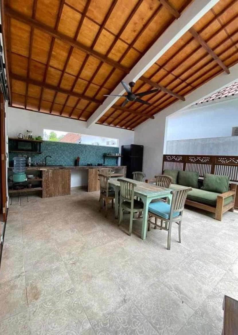 Outdoor Living Area
