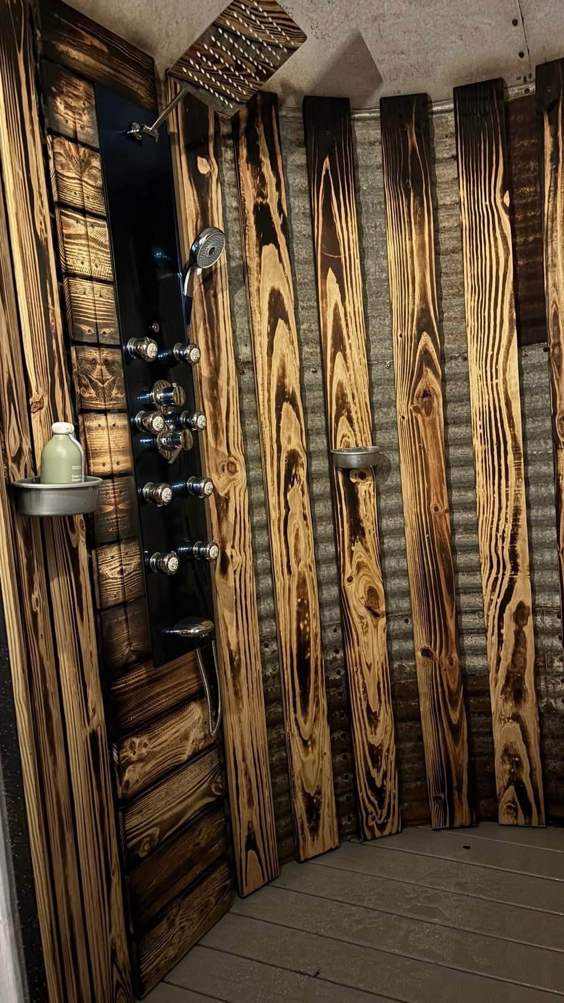 Stylish Rainfall Outdoor Shower 