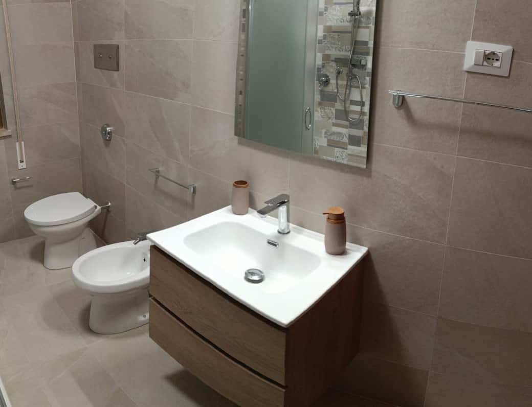 Gibellina Dimora d'Arte Bagno 11