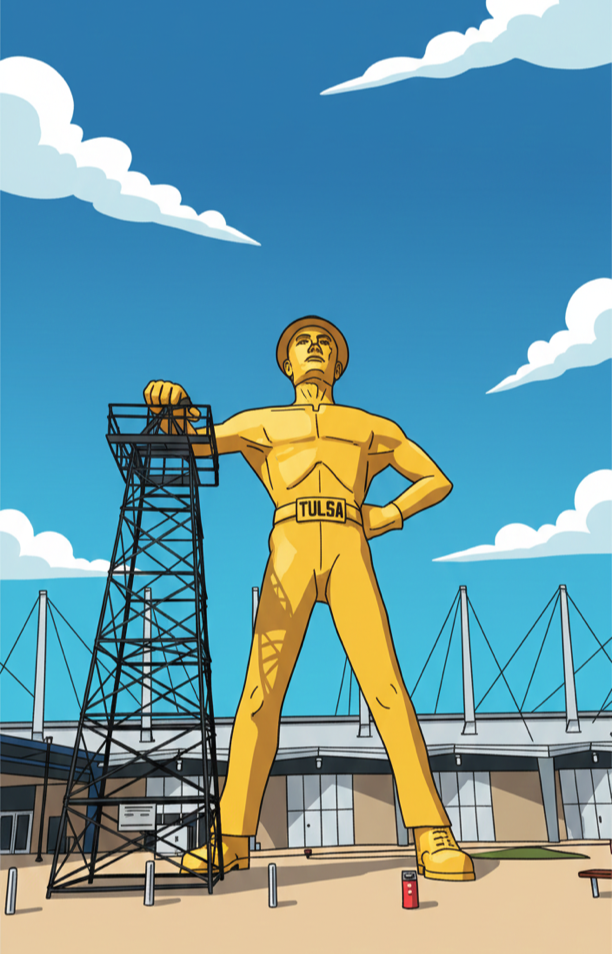 The Golden Driller