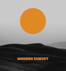 Modern Sunset