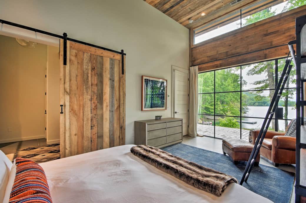 Master bedroom 1 view