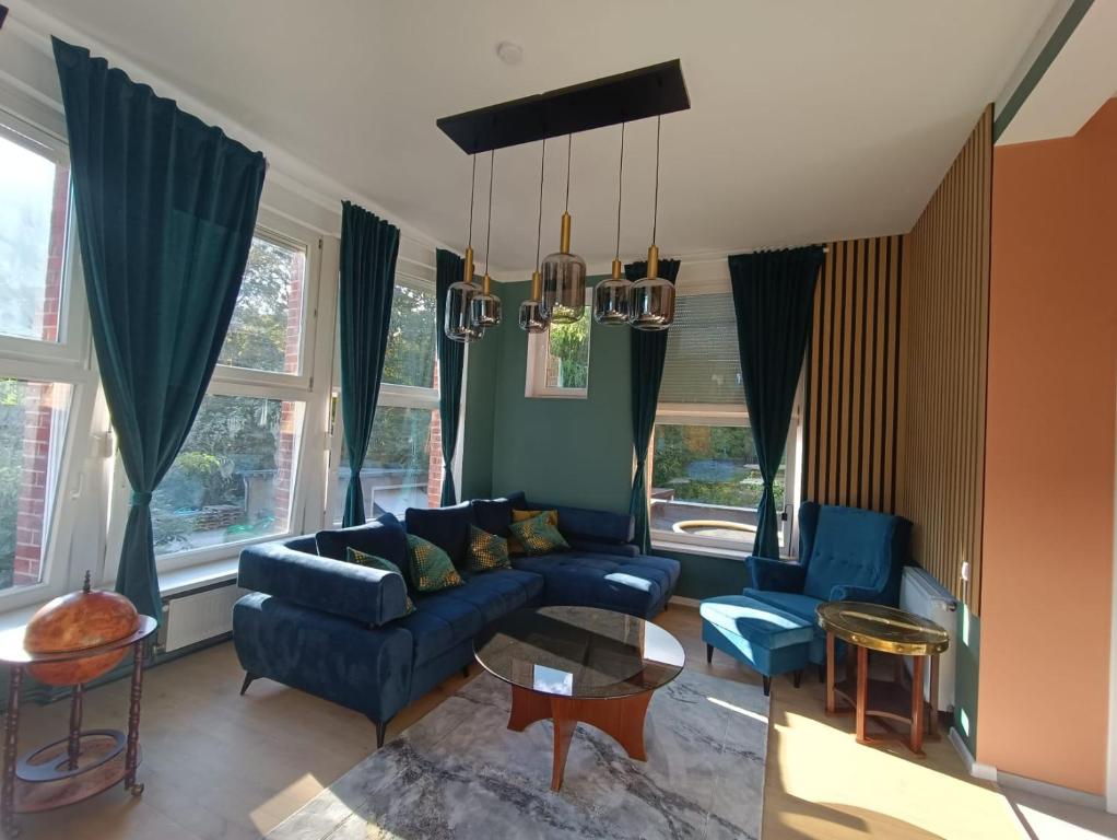 Ferienhaus Bitterfeld – 6 Betten, Garten