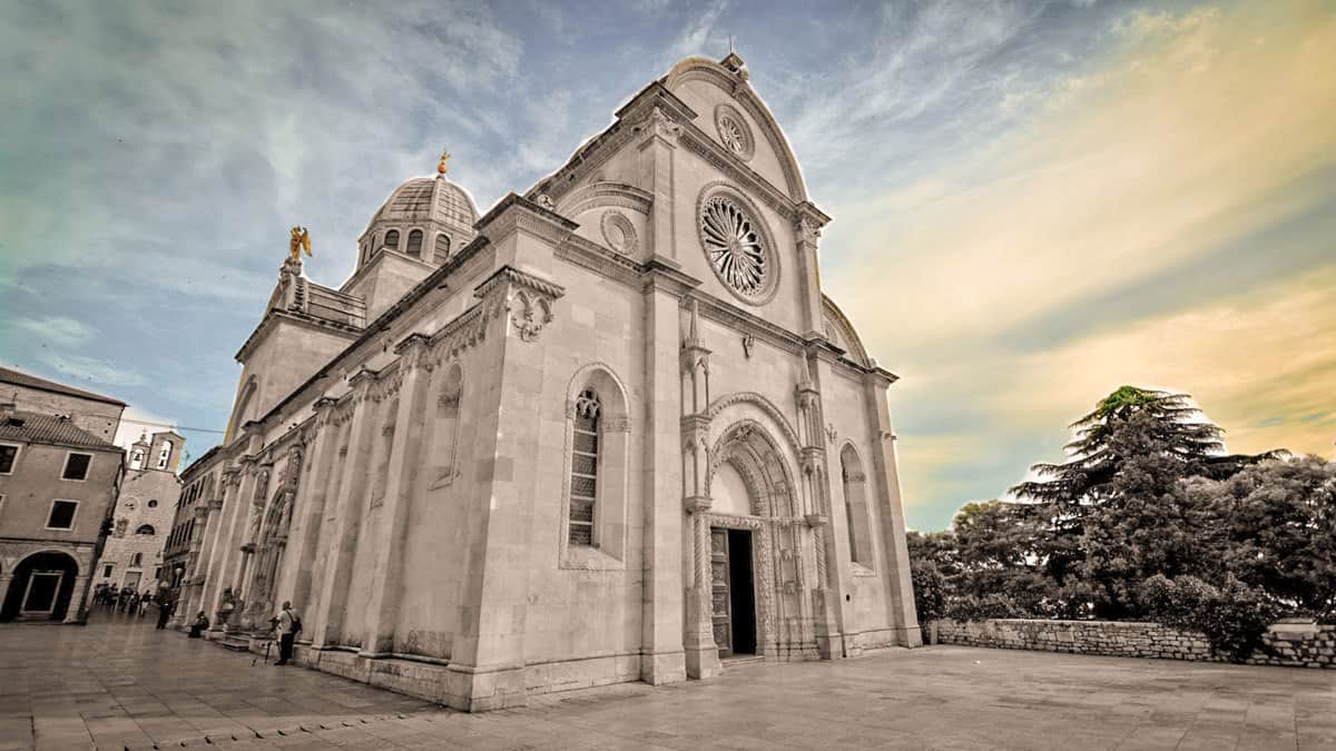 Kathedrale des Heiligen Jakob in Šibenik