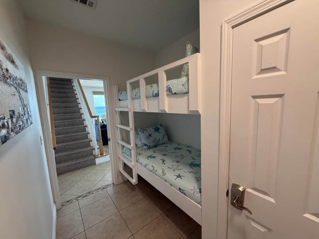 Hallway bunk beds
