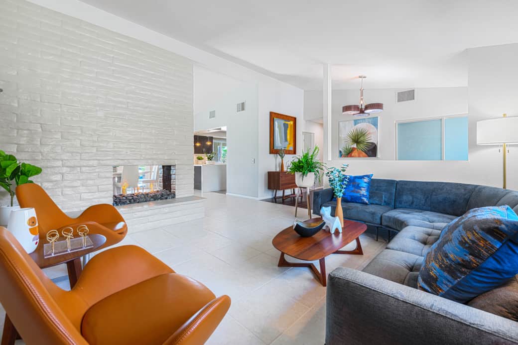 Spacious Living Area