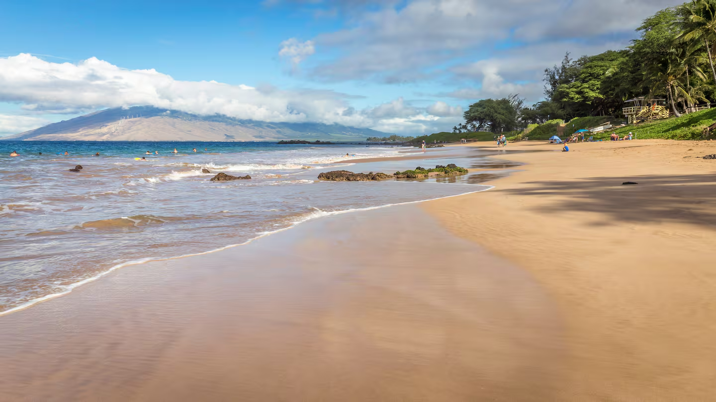 Kamaole Sands - Beach