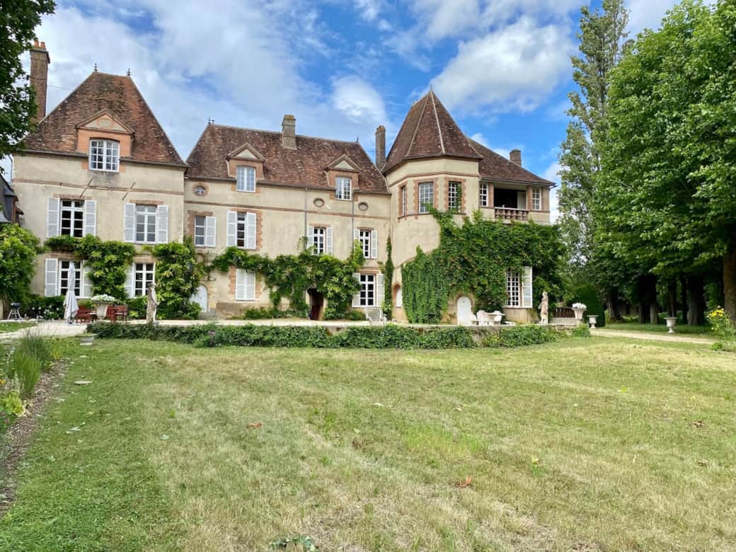 Façade sud du château Façade sud du château