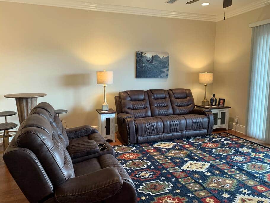 Living Room Seats Six