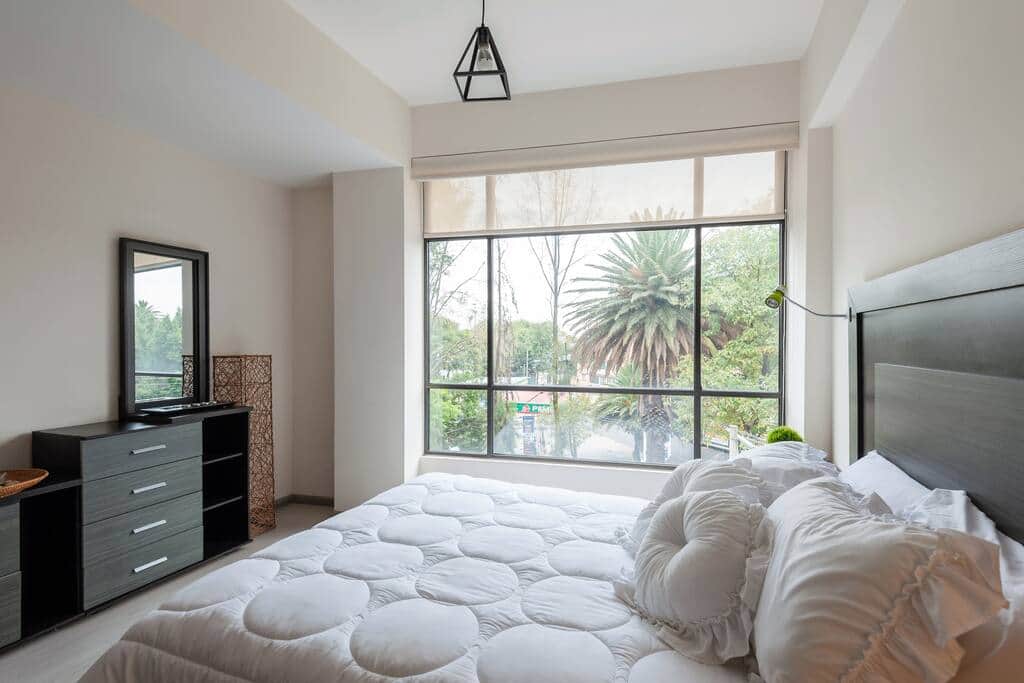 Green View right on the Master bedroom