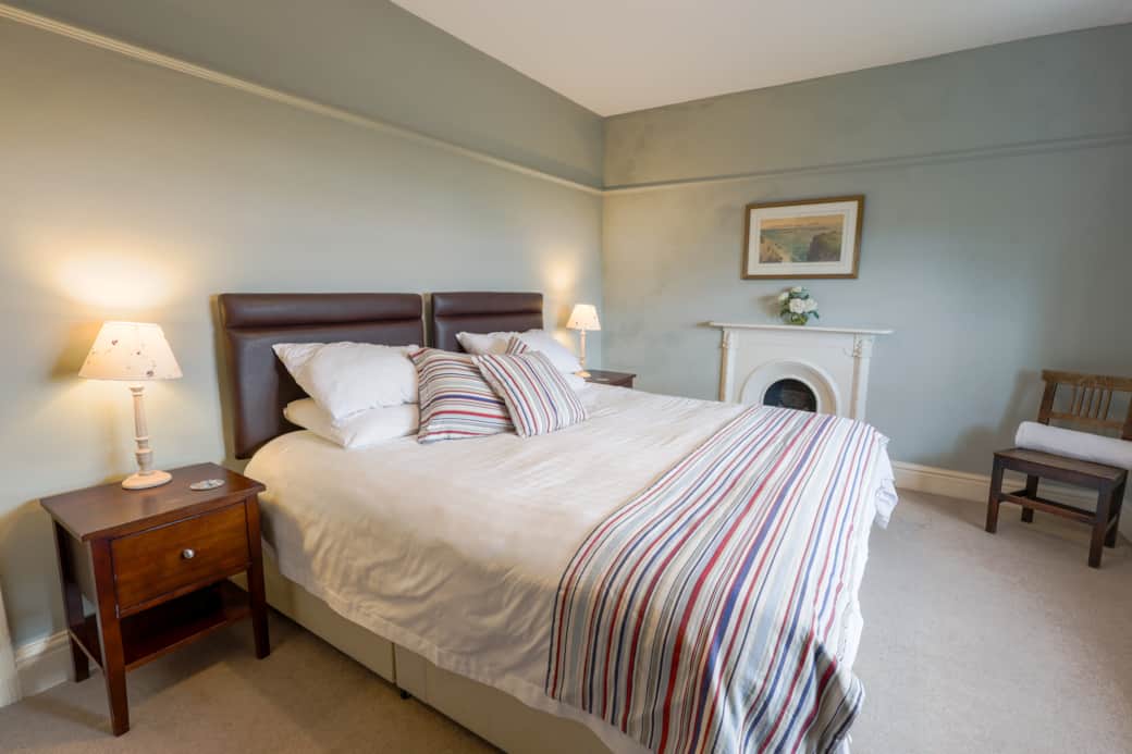 Bedroom 3 with 1 superking or 2 single beds