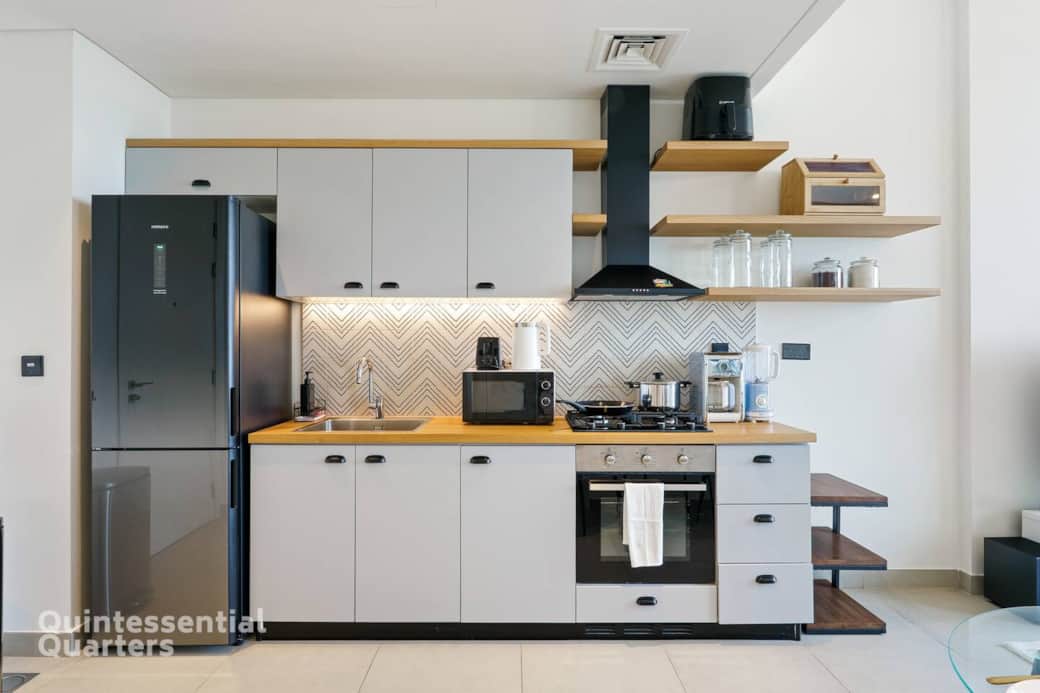 Fully equipped Kitchen. 
