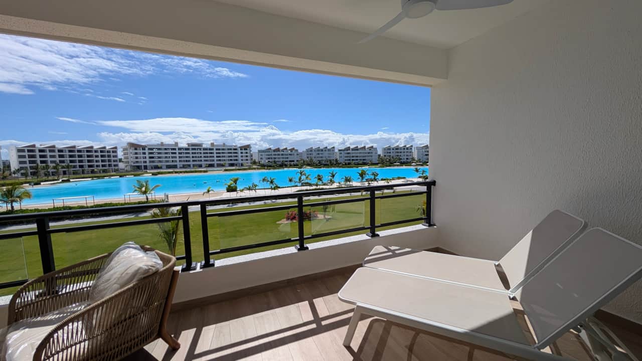 Cana Life Luxury | City Beach - Pool View Balcony 