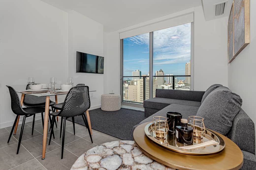 Living Room - Dining Table 