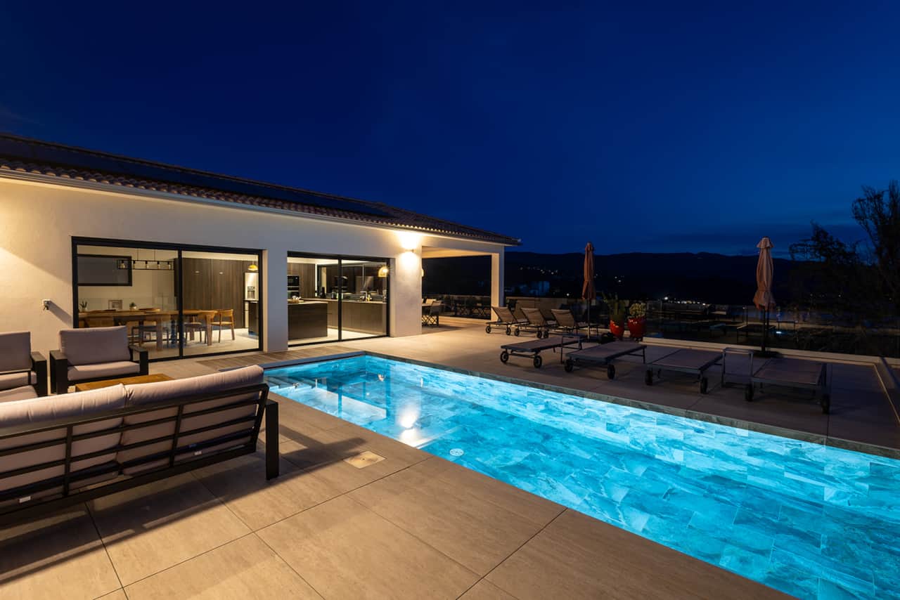 Piscine Chauffée
