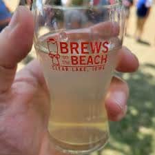 Brews on the Beach in Clear Lake, Iowa