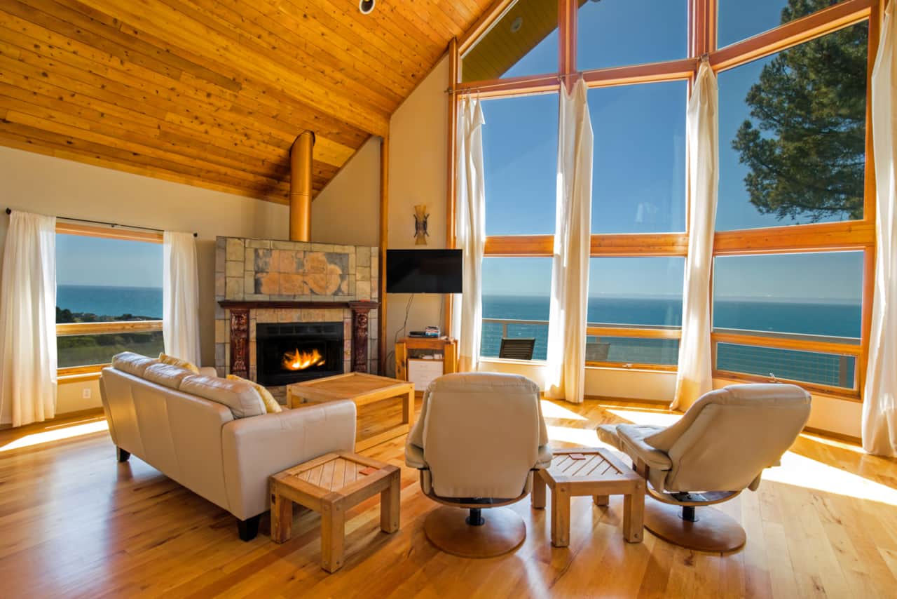 View from  unit Gorgeous Shelter Cove