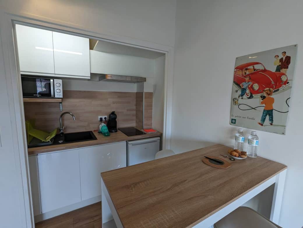 Espace cuisine et repas # Saint Pierre Garrigole