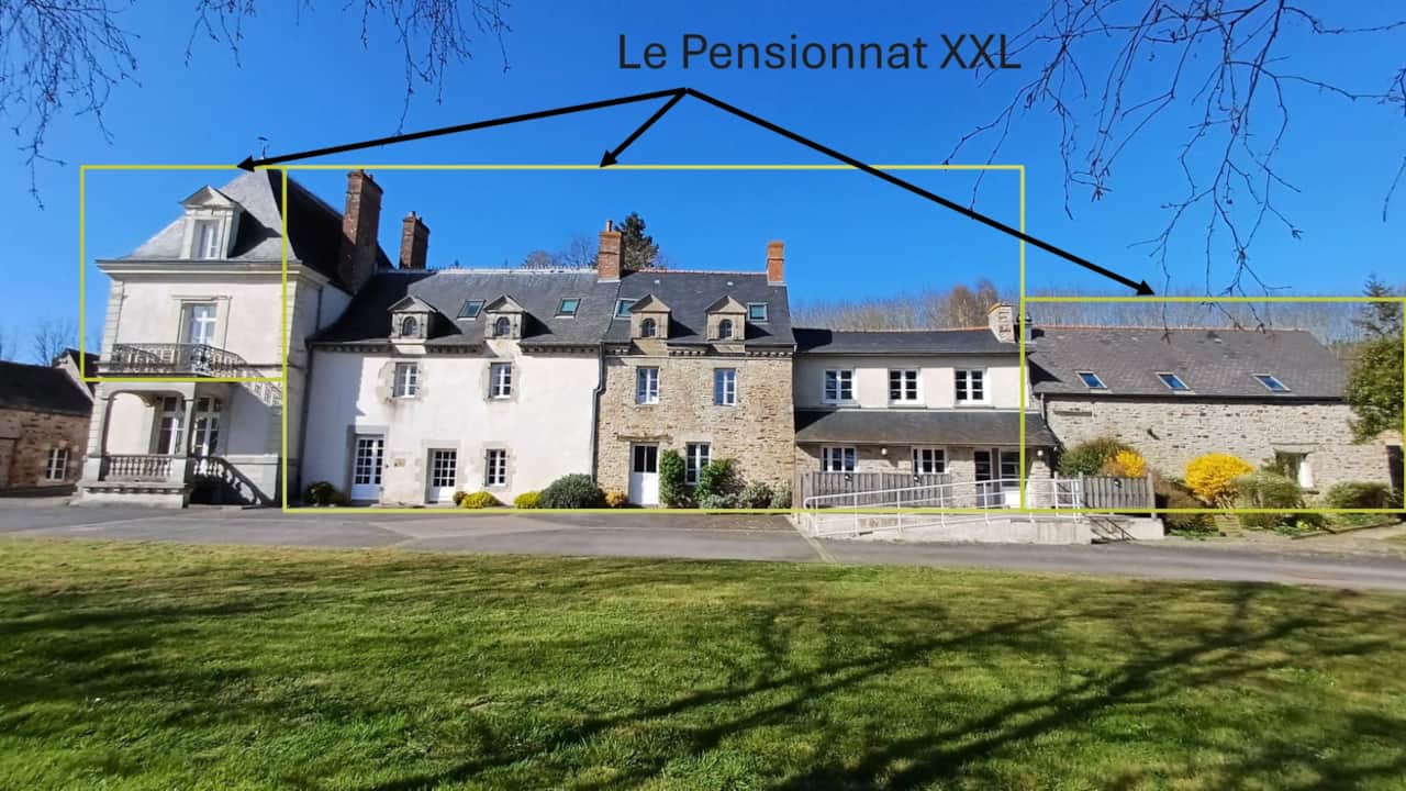 Facade Le Pensionnat XXL