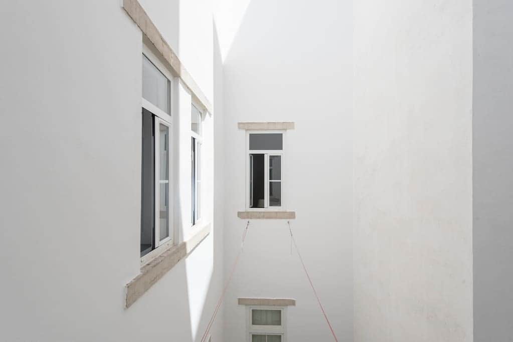 View to inner courtyard