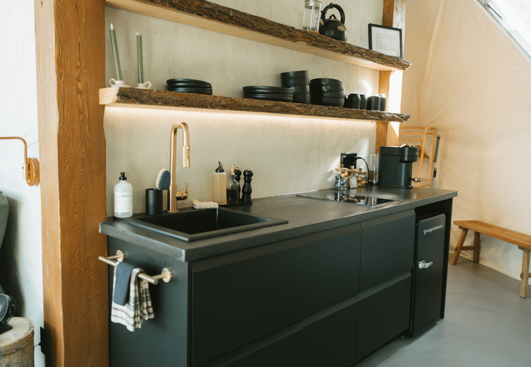The Spruce - All equipped kitchen The Spruce - All equipped kitchen