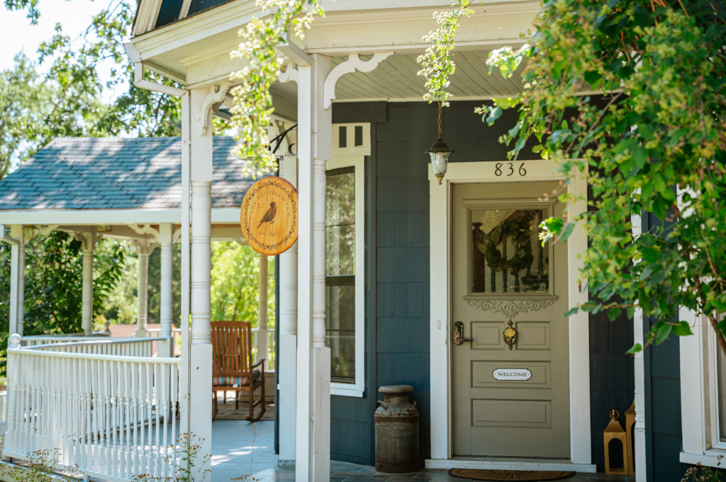 Bluebird Inn Front Door