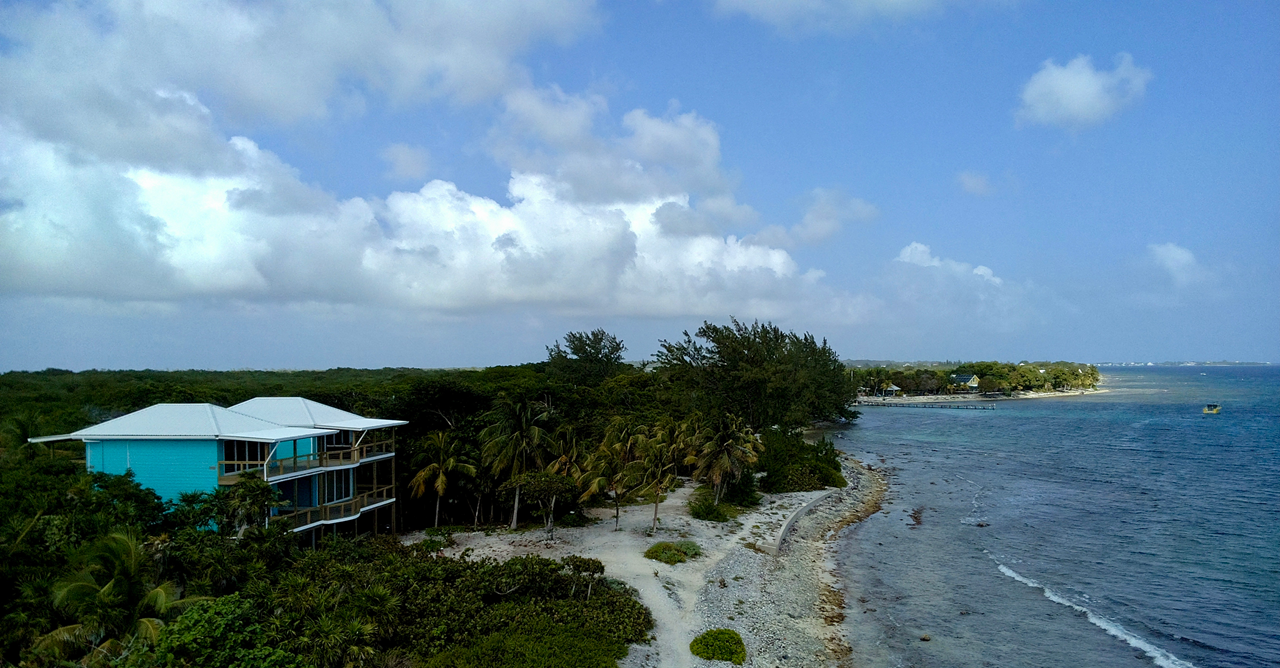Quatro Vista Resort View of the East