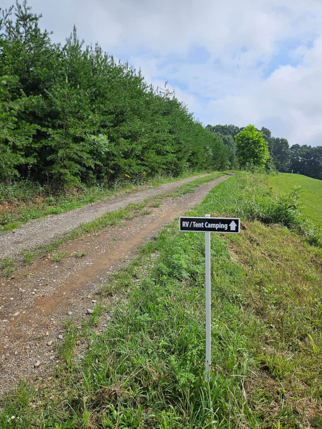 Follow signs