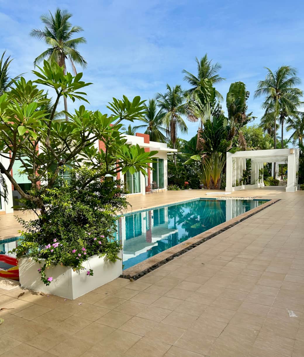 The Beach Village Condo Pool