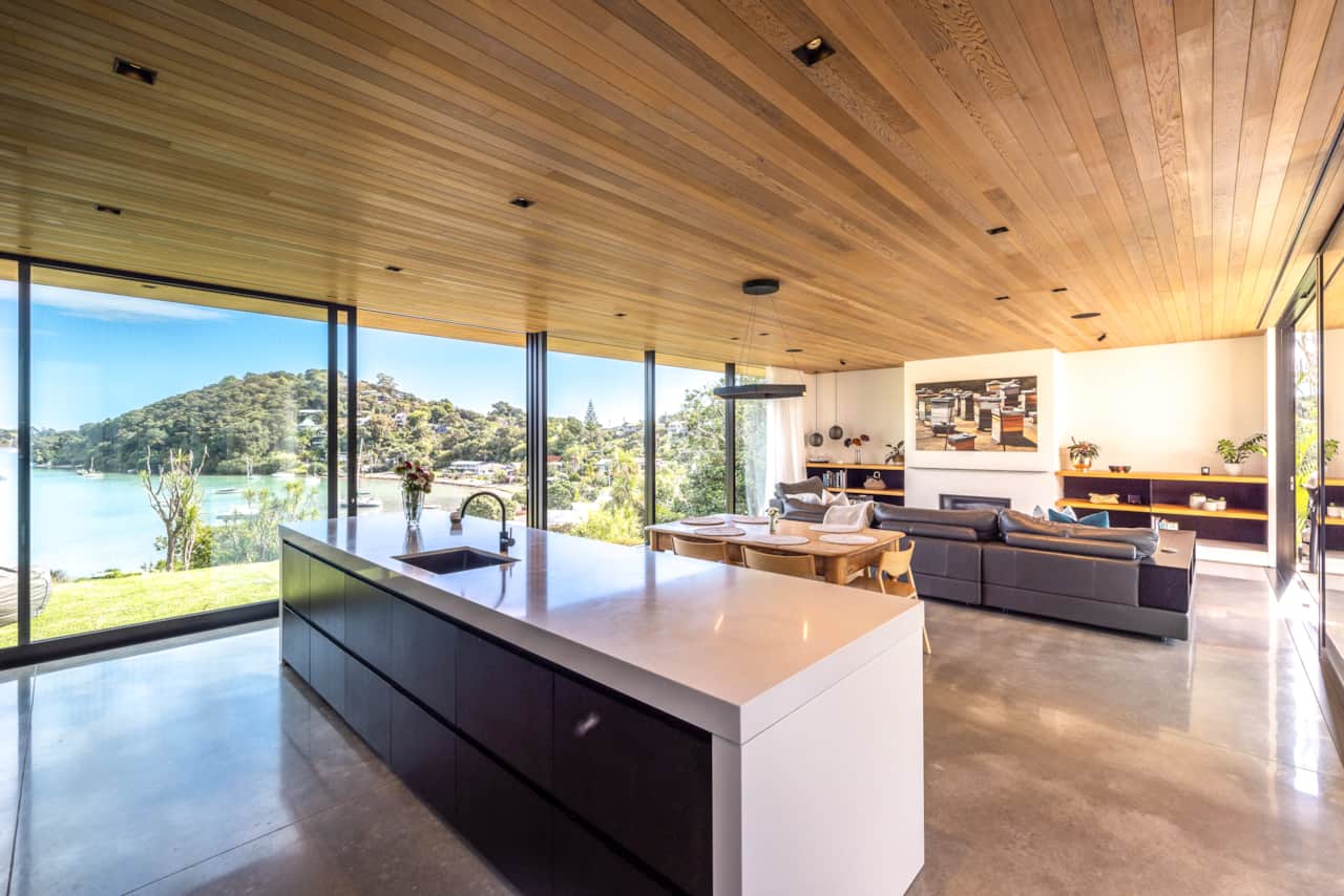Lounge area