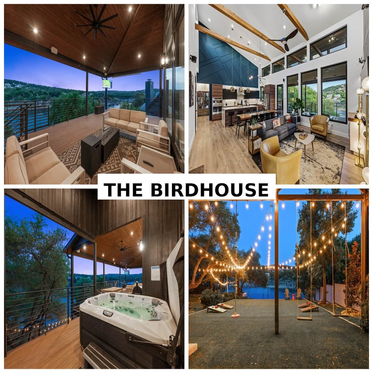Welcome to Birdhouse, a private Lake Travis waterfront retreat