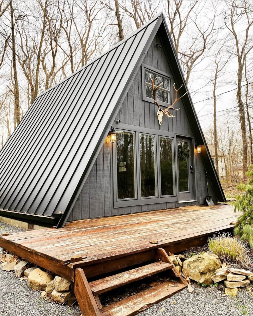 A-Frame is the Truly Timeless Classic Popular Style!