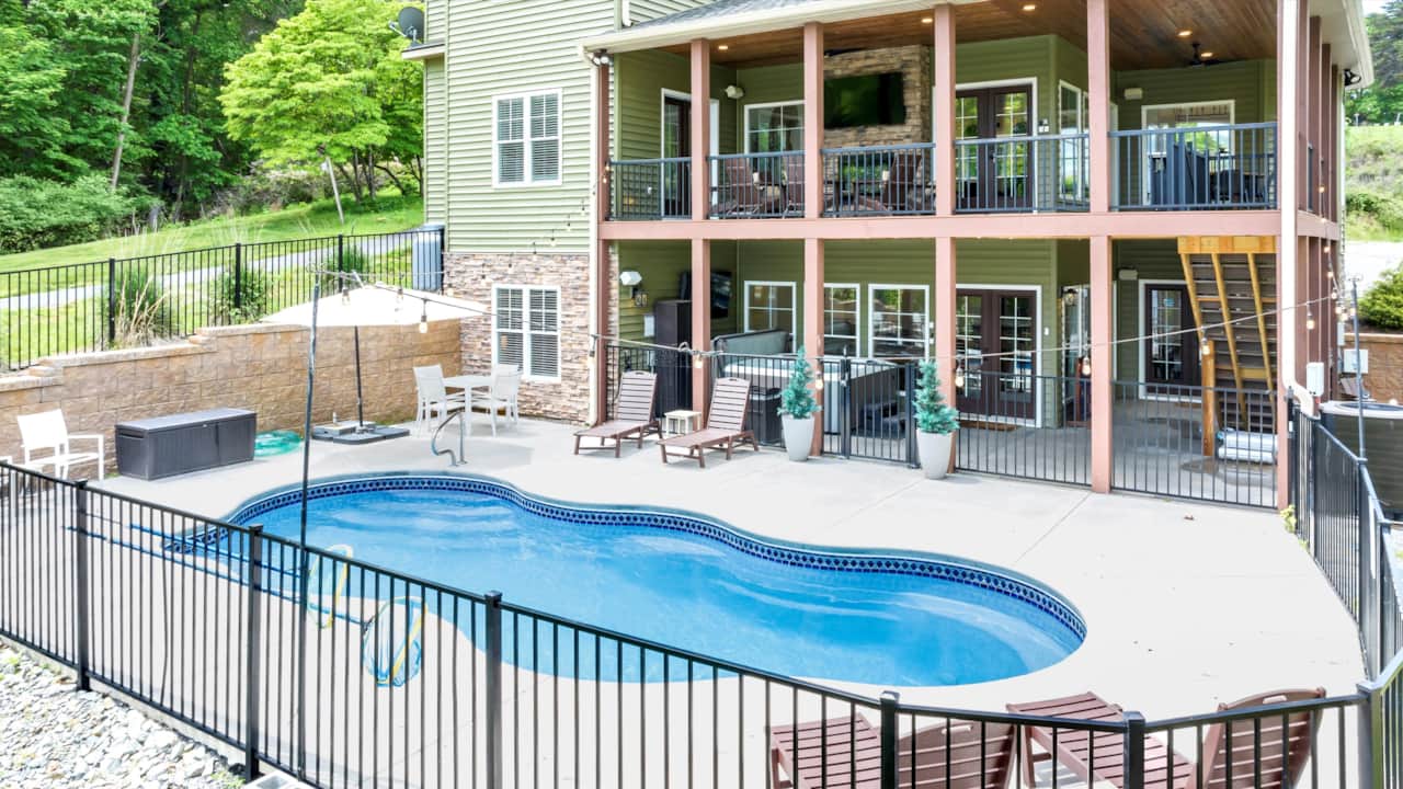 Salt Heated Pool