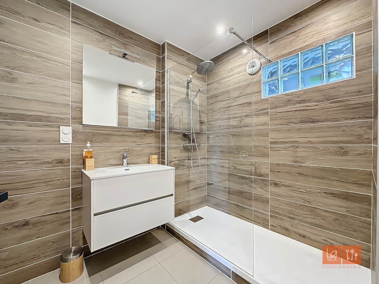 salle de bain douche 